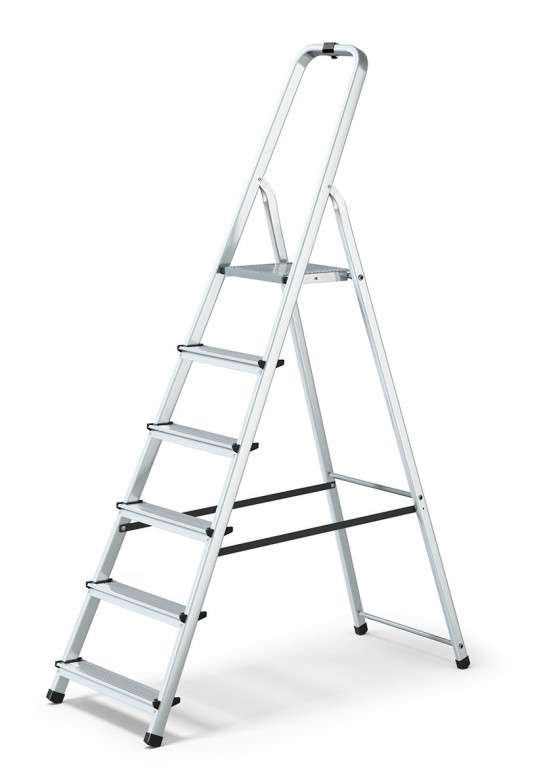 ALDOTRADE Schůdky domácí Al 6, nosnost 150 kg