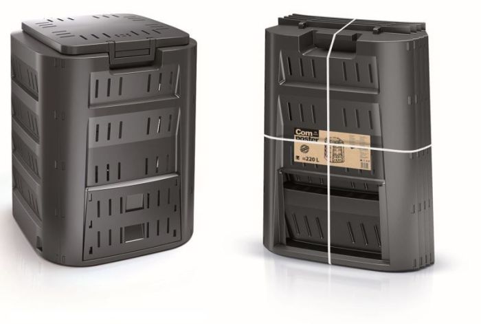 Prosperplast COMPOGREEN 320l černý