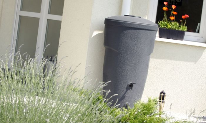 Prosperplast Wallycan 270l sud na vodu - antracit