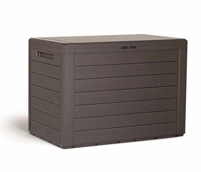 Prosperplast WOODEBOX 190 l - Antracit
