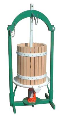 TIP Press for fruit hydraulic 20l