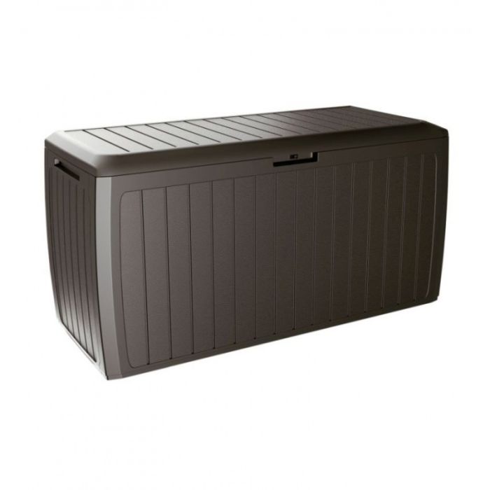 Zahradní box na polstry a nářadí Board 116cm - 290l - Antracit