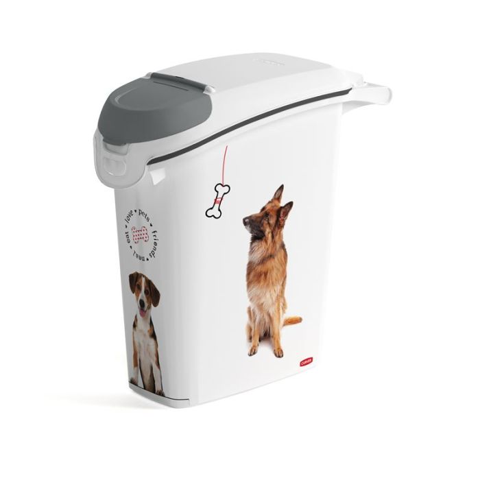 CURVER kontejner na suché krmivo 10kg pes 03882-L29