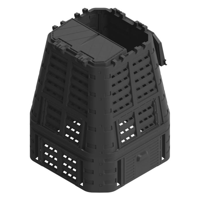 Kompostér Černý Multicompo 740L