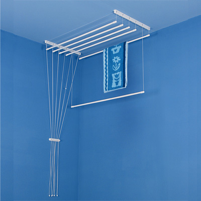 Stropní sušák 5 tyčí - 220 cm