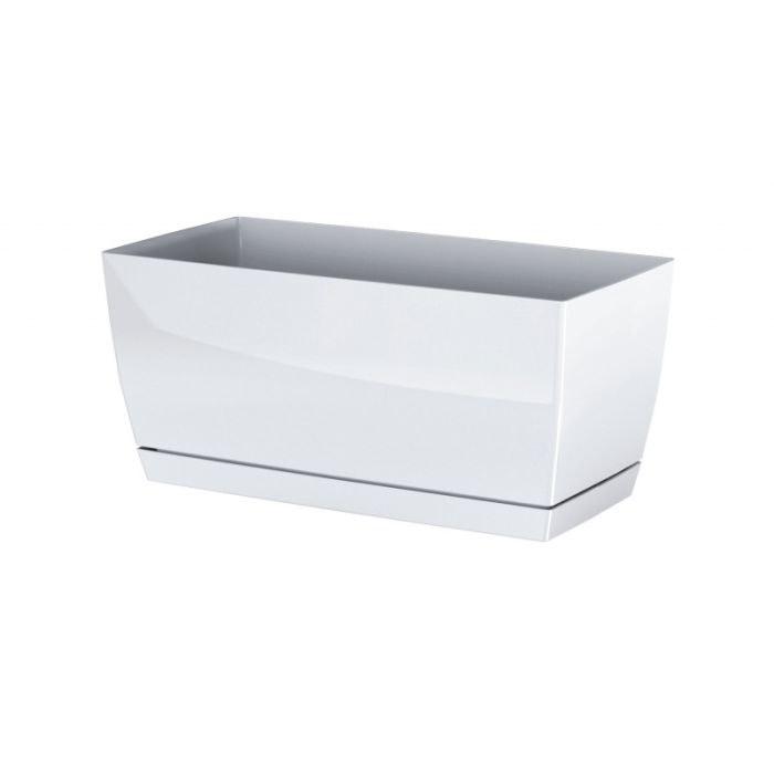 Truhlík COUBI s miskou 24 cm bílý