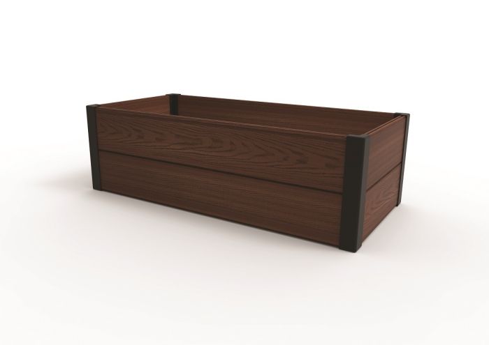 Vyvýšený záhon Maple Trough hnědý NPD19