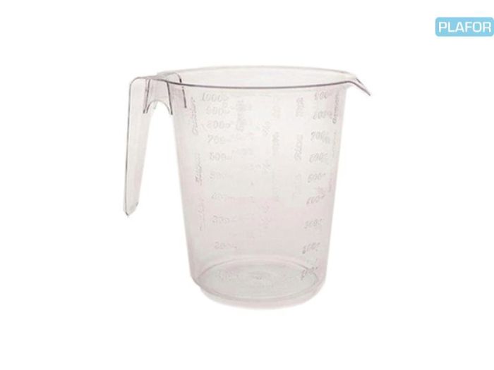 Odměrka 1000ml plast