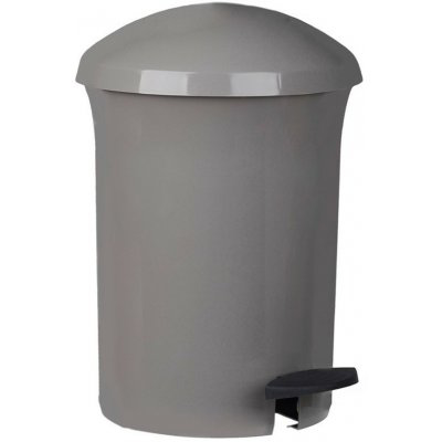 Pedálový odpadkový koš Dust Bin 8,1 l, šedá