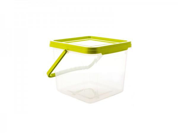 Plastic jar with ear 9.1 l