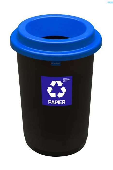 Odpadkový koš na tříděný odpad Eco Bin 50 l, modrá