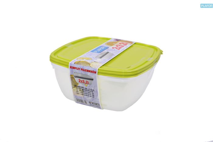 Dóza na potraviny 2x3,2l