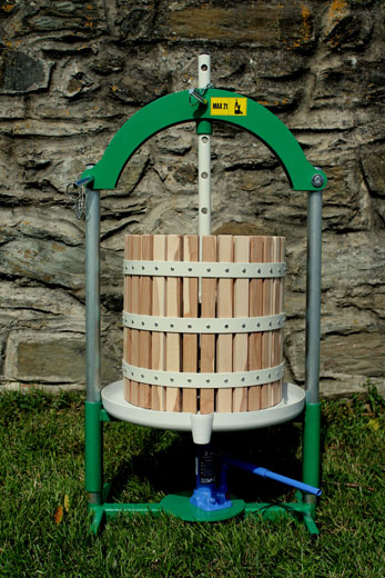 Lis na ovoce hydraulický 30l