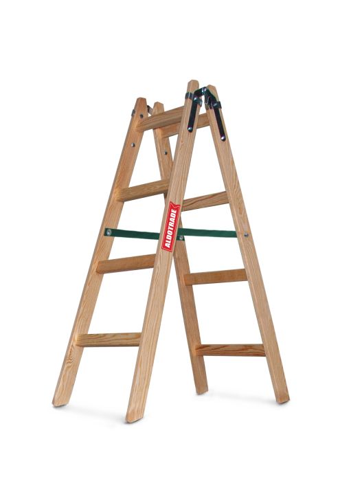 Štafle malířské dřevěné 2x4