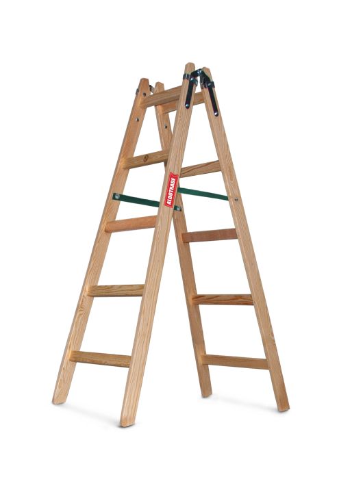 Štafle malířské dřevěné 2x5