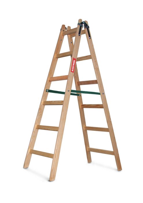 Štafle malířské dřevěné 2x6