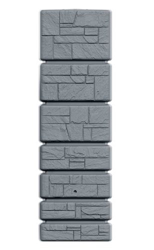 Sud na dešťovou vodu TOWER STONE 350l světle šedý