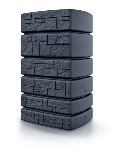 Sud na dešťovou vodu TOWER STONE 500l antracit