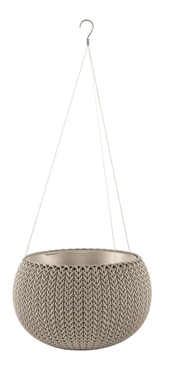 Květináč COZY Planter S závěsný 3,2l pískový