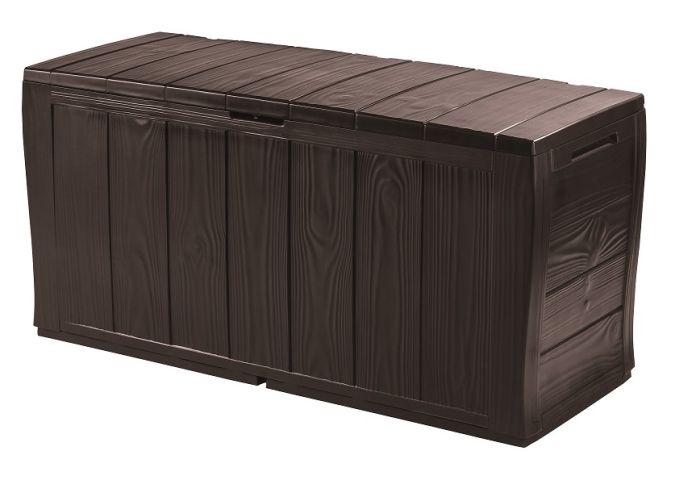Zahradní úložný box SHERWOOD 270l hnědý