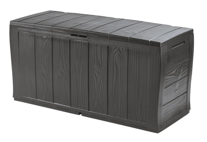 Zahradní úložný box SHERWOOD 270l antracit