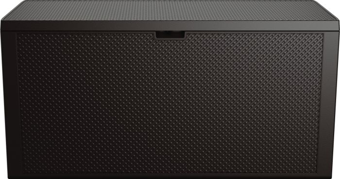 Zahradní úložný box Emily Storage 280l hnědý