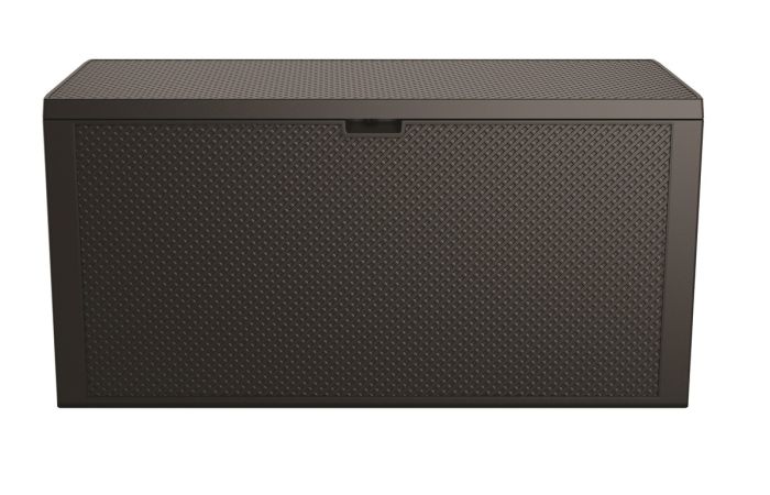 Zahradní úložný box Emily 270l grafit