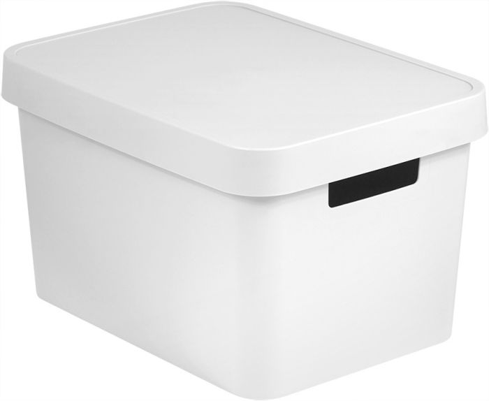 box úložný INFINITY 36,3x27x22,2cm s víkem, PH BÍ