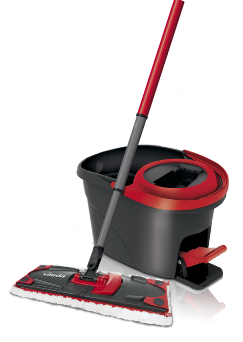 Mop rotační Vileda Ultramax TURBO Microfibre 2v1 plochý