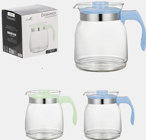 Konvice na čaj 1,5l