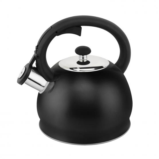 Konvice nerezová 1,8l černá matná