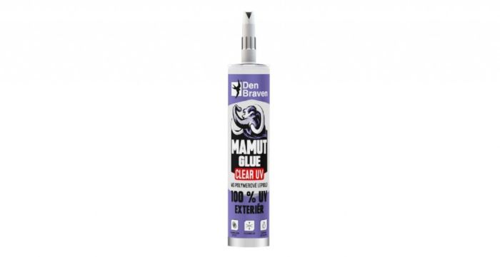 lepidlo MAMUT GLUE 290ml CLEAR UV TRA