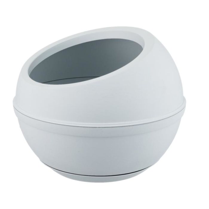 Květináč SFERA 23l, světle šedá