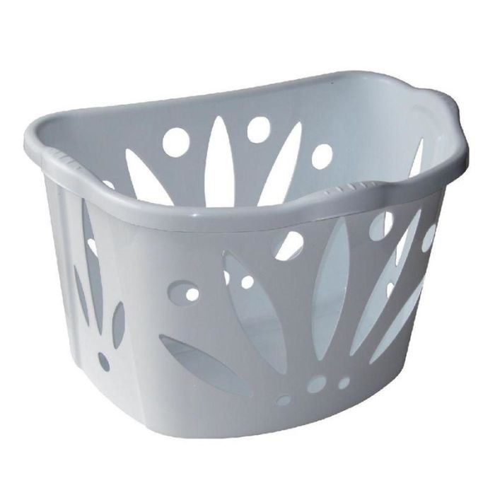 Koš na čisté prádlo BEAN 43l, mix barev