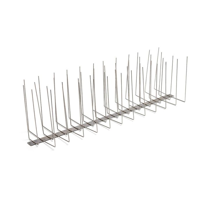 Hroty proti ptákům 50x11cm, 48 hrotů nerez