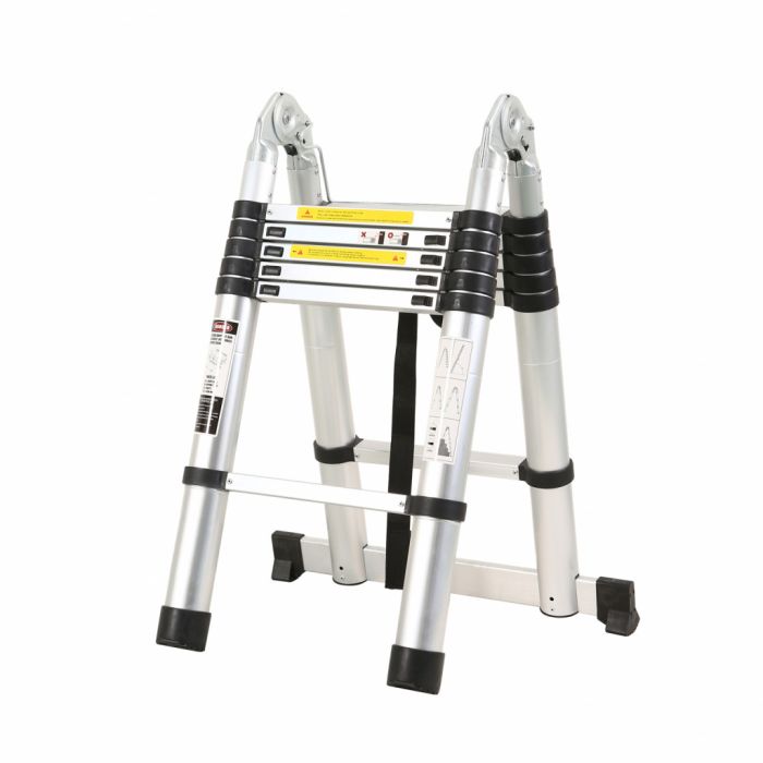 Teleskopický žebřík 2x6