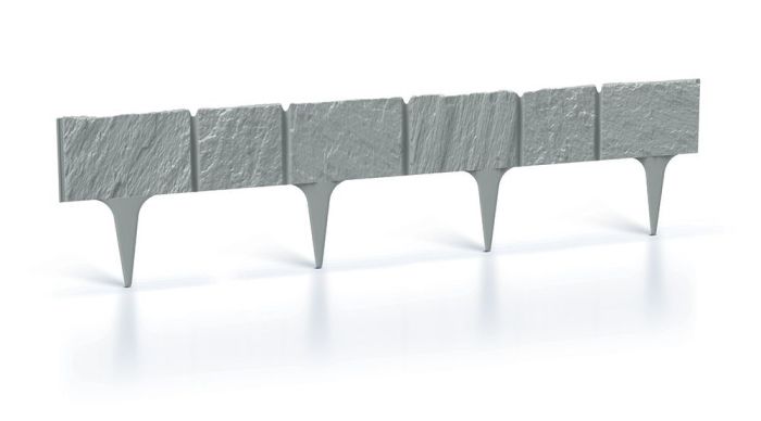 Lem trávníku palisáda GARDEN STONE 3,9m beton