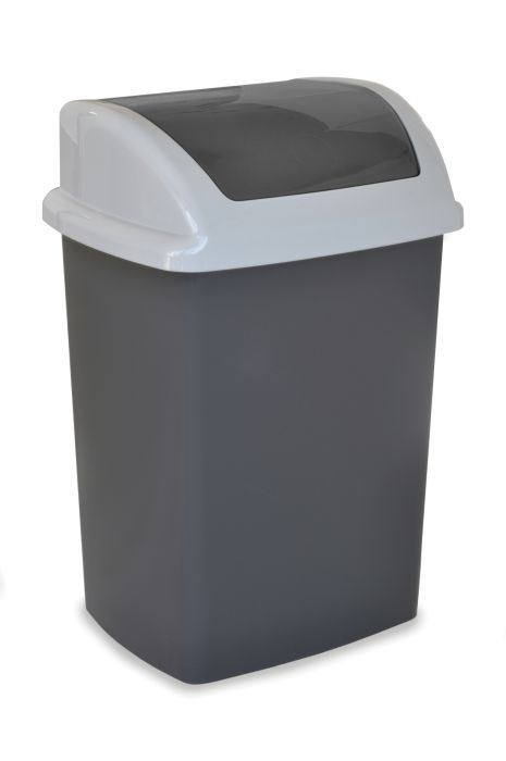 Odpadkový koš SWING 24l antracit