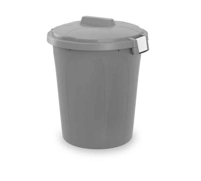 Odpadkový koš Dustbin 25l šedý