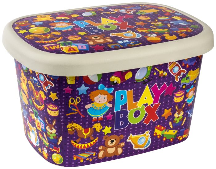 Box decor PLAY 25l