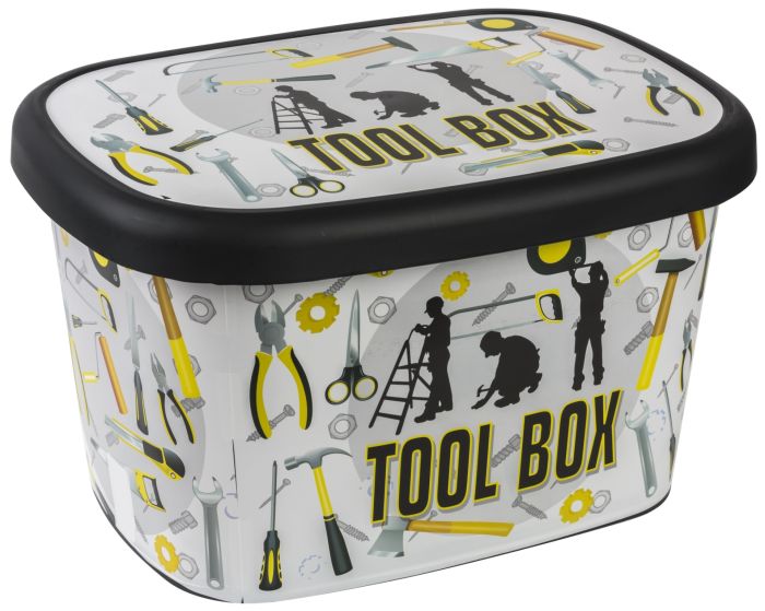 Box decor TOOL 25l