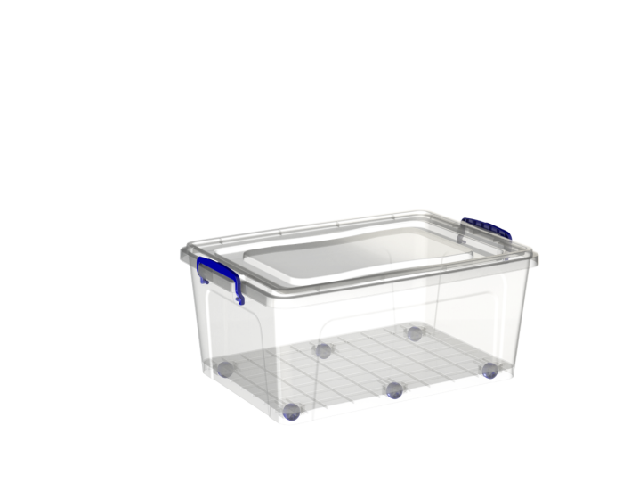 Box CLEAR PH 30l na kolečkách