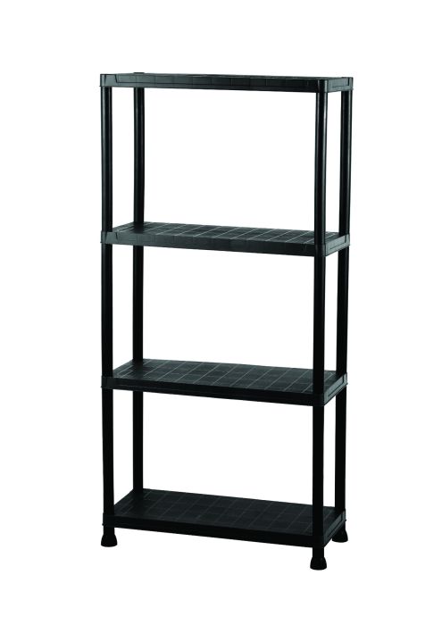 Plastový regál UNIVERSO 80cm, 4 police