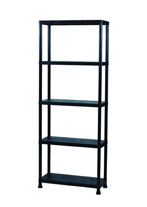 Plastový regál UNIVERSO 80cm, 5 polic