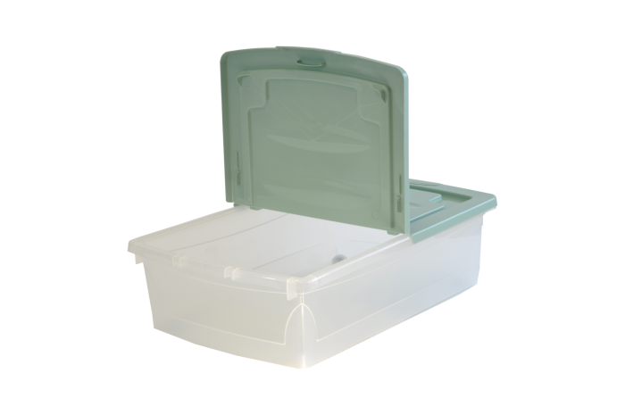 Multibox s děleným víkem 50l