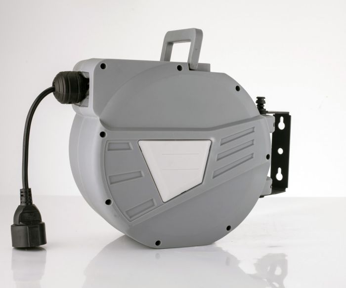 Automatický naviják s elektickým kabelem 15m