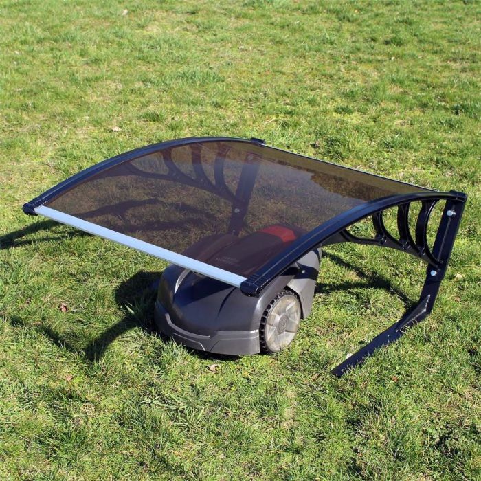 Přístřešek pro robotickou sekačku hnědý 80x60x40