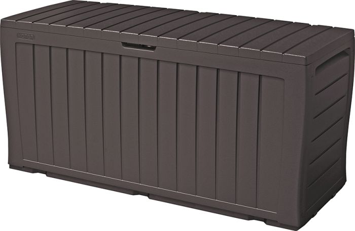 Zahradní úložný box MARVEL PLUS 270l hnědý