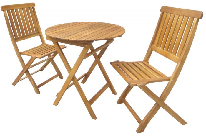 Bistro set dřevěný Coffee
