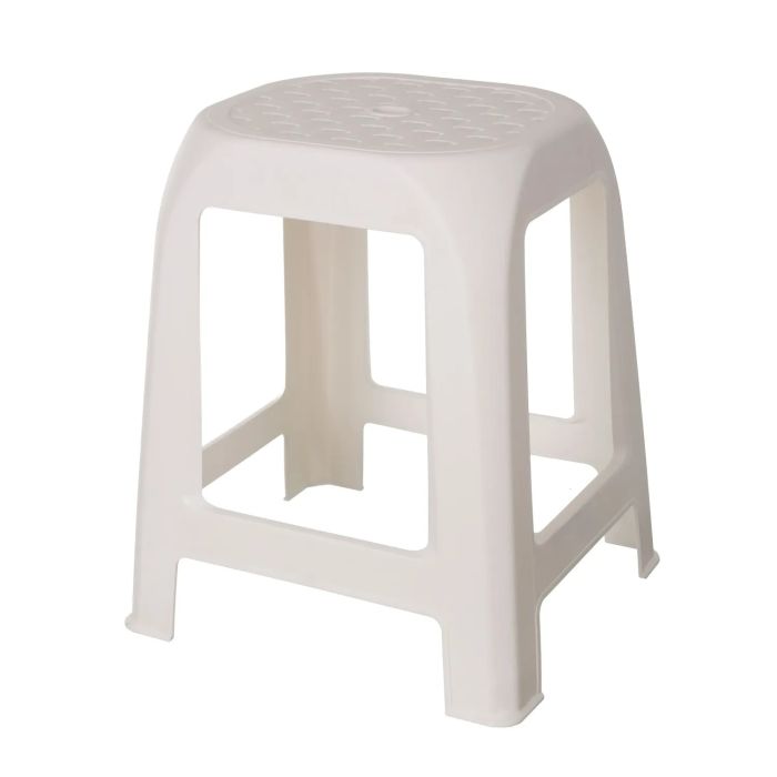 Plastová stolička DESIGN bílá